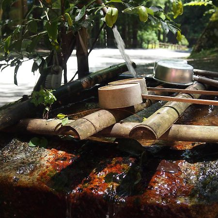 Отель Onsen Minshuku Oomuraya No.3 Хонгу Экстерьер фото