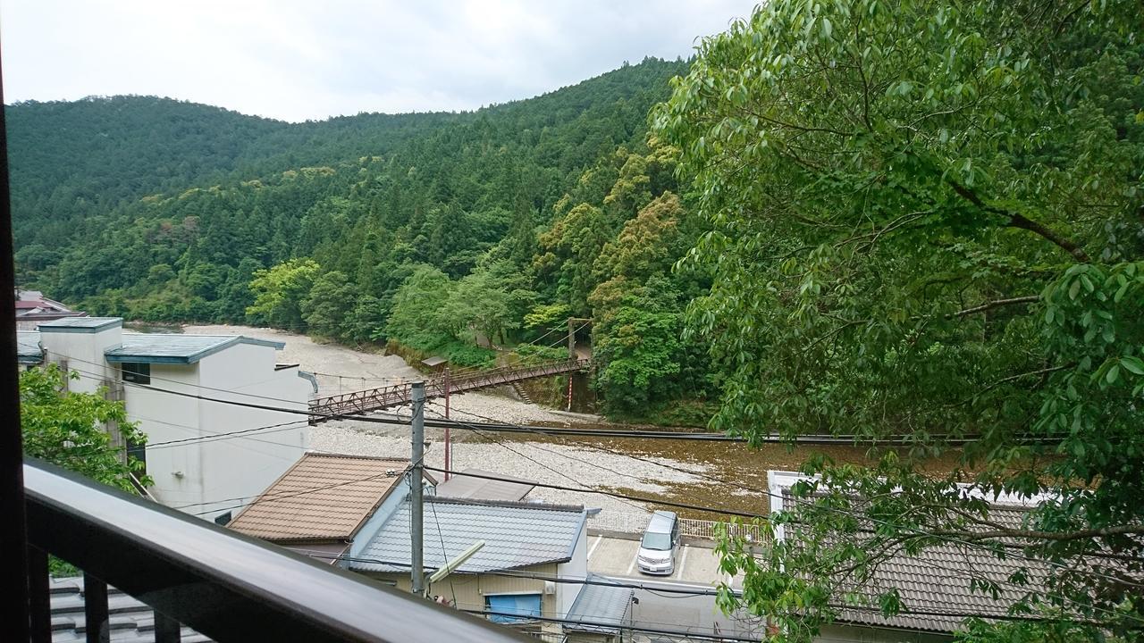 Отель Onsen Minshuku Oomuraya No.3 Хонгу Экстерьер фото
